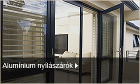 Allumínium nyílászárók