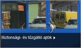 Biztonsági és tűzgátló ajtók 2