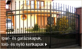 Ipari és garázskapuk